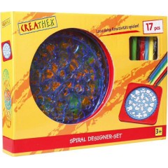 Creathek Creative Fun Spiral Designer-Set Набор Creathek Creative Fun Spiral Designer Set