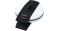 Cloer Cloer Waffeleisen 1621 weiss/schwarz, 930 Watt  weiss/schwarz Вафельница Cloer 1621 белая/черная, 930 Вт