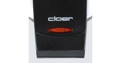 Cloer Cloer Waffeleisen 1621 weiss/schwarz, 930 Watt  weiss/schwarz Вафельница Cloer 1621 белая/черная, 930 Вт