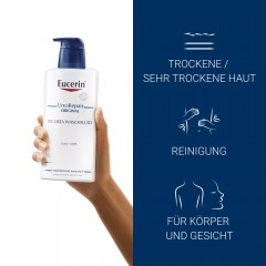 Eucerin UreaRepair Original Waschfluid 5%  Моющая жидкость UreaRepair Original 5%