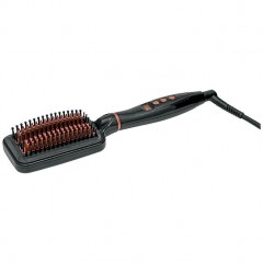 Rossmann Ideenwelt VITALmaxx elektrische Glattburste Электрическая расческа для выпрямления волос 2в1 1 шт.