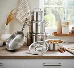 Fissler Fissler Kochtopfset ORIGINAL PROFI COLLECTION  5-tlg.  silber Набор кастрюль Fissler ORIGINAL PROFI COLLECTION, 5 предм.