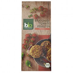Bio Zentrale Bratlinge Tomate-Krauter 300 г