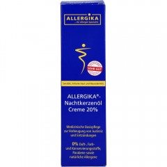 ALLERGIKA Nachtkerzenol Creme 20%  Крем с маслом примулы вечерней 20%