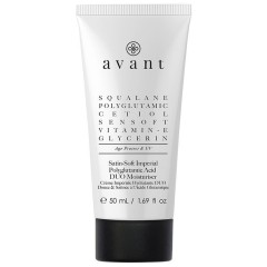 Avant Skincare Avant Age Protect + UV Satin-Soft Imperial Polyglutamic Acid DUO Moisturiser  Увлажняющий крем Avant Age Protect + UV Satin-Soft Imperial с полиглутаминовой кислотой DUO
