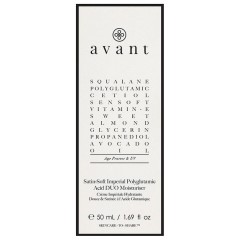 Avant Skincare Avant Age Protect + UV Satin-Soft Imperial Polyglutamic Acid DUO Moisturiser  Увлажняющий крем Avant Age Protect + UV Satin-Soft Imperial с полиглутаминовой кислотой DUO