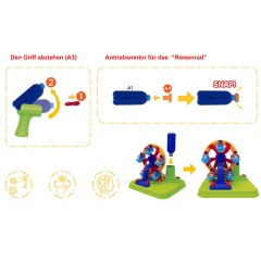 Edu-Toys Elektrischer Riesenrad Bausatz Электрический комплект колеса обозрения