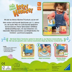 Ravensburger Mein erstes Lotti Karotti Моя первая Лотти Каротти