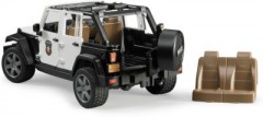 Bruder BRUDER 2526 Jeep Wrangler Unlimited Rubicon mit Polizist 1:16 BRUDER 2526 Jeep Wrangler Unlimited Rubicon с полицейским 1:16