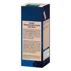 Kneipp Regenerierendes Hautol Gute Nacht, Zirbenholz &amp; Amyris  Регенерирующее масло для кожи Спокойной ночи, кедр и амирис