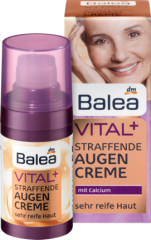 Balea Vital+ Augencreme, Балеа Укрепляющий крем для кожи вокруг глаз, 15 мл