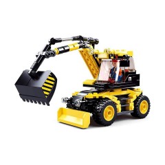 Sluban Bagger (195 Teile) Экскаватор (195 деталей)