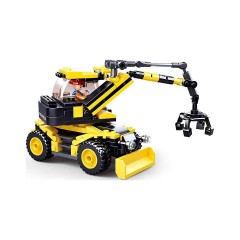 Sluban Bagger (195 Teile) Экскаватор (195 деталей)