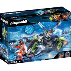 PLAYMOBIL PLAYMOBIL 70232 Arctic Rebels Eistrike PLAYMOBIL 70232 Ледяной велосипед Arctic Rebels