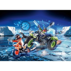 PLAYMOBIL PLAYMOBIL 70232 Arctic Rebels Eistrike PLAYMOBIL 70232 Ледяной велосипед Arctic Rebels