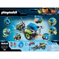 PLAYMOBIL PLAYMOBIL 70232 Arctic Rebels Eistrike PLAYMOBIL 70232 Ледяной велосипед Arctic Rebels