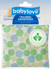 babylove Подушка из виноградных косточек, 1 шт