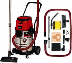 Einhell Einhell Nass-Trocken-Akkusauger TP-VC 36/30 S Auto-Solo, mit Beutel, ohne Akku  Аккумуляторный пылесос Einhell для влажной и сухой уборки TP-VC 36/30 S Auto-Solo, с сумкой, без аккумулятора