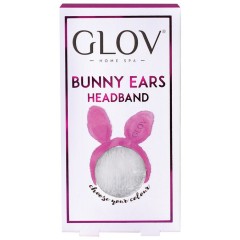 GLOV Bunny Ears Grey 1 Stk. Кроличьи Уши Серые