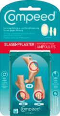 Compeed Пластырь от мазолей Смесь	pack, 5 шт
