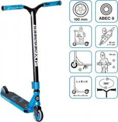 SIX DEGREES SIX DEGREES Stuntscooter 100 mm Трюковый самокат SIX DEGREES 100мм