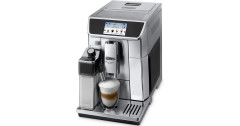 DeLonghi DeLonghi PrimaDonna Elite ECAM 656.75.MS, Vollautomat edelstahl/schwarz  edelstahl, schwarz DeLonghi PrimaDonna Elite ECAM 656.75.MS, полностью автоматический, нержавеющая сталь/черный