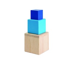 PLANTOYS Motorik Essential Serie: Stapelwurfel Motorikspielzeug Серия «Основные моторные навыки»: набор игрушек для развития двигательных навыков