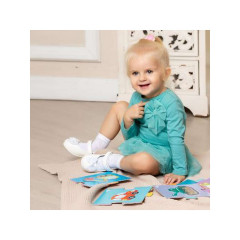 Montessori® Bodenpuzzle -Fahrzeuge Этажная головоломка