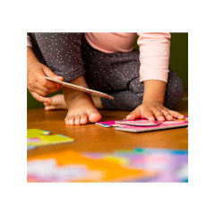 Montessori® Bodenpuzzle -Fahrzeuge Этажная головоломка