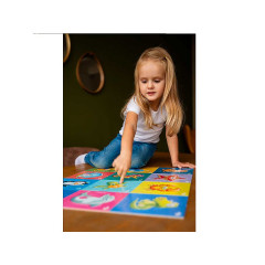 Montessori® Bodenpuzzle -Fahrzeuge Этажная головоломка