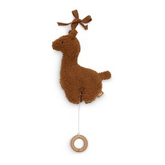 jollein Spieluhr Lama caramel Музыкальная шкатулка Лама карамель