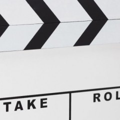 relaxdays 4 x Filmklappe weiss 4 х пленочных лоскута белого цвета