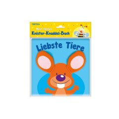 Trotsch Verlag Mein kleines Knister-Knuddel-Buch Моя маленькая книжечка об объятиях с треском