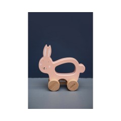 trixie Holz Nachziehtier Деревянная игрушка