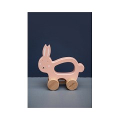 trixie Holz Nachziehtier Деревянная игрушка