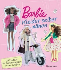 Bassermann Verlag Barbie. Kleider selber nahen Барби. шьем одежду сами