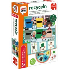 Jumbo ich lerne recyceln я учусь перерабатывать