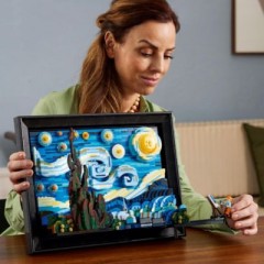 LEGO LEGO Ideas 21333 Vincent van Gogh – Sternennacht LEGO Ideas 21333 Винсент Ван Гог - Звездная ночь