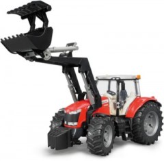 Bruder Bruder 3047 Profi-Serie Massey Ferguson 7624 mit Frontlader 1:16 Профессиональная серия Brother 3047 Massey Ferguson 7624 с фронтальным погрузчиком 1:16