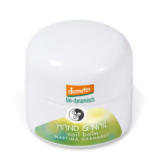 Martina Gebhardt Naturkosmetik Hand &amp; Nail Balm 15ml  Бальзам для рук и ногтей 15мл