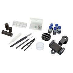 Bresser Junior Mikroskop mit einer Vergrosserung von 40x-2000x Микроскоп с увеличением 40х-2000х