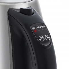 Impolio Impolio Wasserkocher Impolio Wasserkocher 2200W Edelstahl 1,7L mit LED, 1,7 l, 2200 W, Edelstahl  Warmhaltefussktion  Uberhitzungsschutz  Чайник Impolio Чайник Impolio 2200Вт нержавеющая сталь 1,7л со светодиодом, 1,7л, 2200Вт, нержавеющая сталь с
