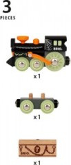 BRIO Geisterzug Glow in the Dark Поезд-призрак, светящийся в темноте