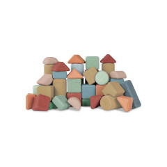 Korko Korkbausteine Set 40 Stuck Набор кубиков из пробки 40 шт.