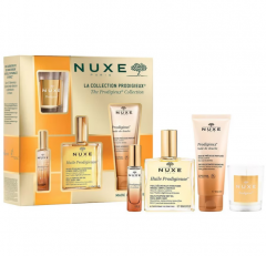 NUXE Huile Prodigieuse La Collection Prodigieux Подарочный набор 2024 &quot;Потрясающая коллекция&quot;, 4 средства