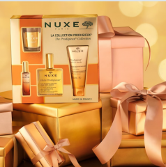 NUXE Huile Prodigieuse La Collection Prodigieux Подарочный набор 2024 &quot;Потрясающая коллекция&quot;, 4 средства