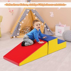 COSTWAY Softbausteine Schaumstoffbausteine Bauklotze Мягкие строительные блоки