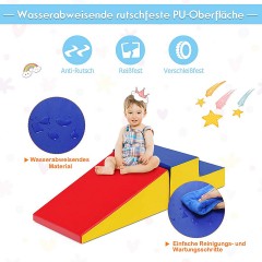 COSTWAY Softbausteine Schaumstoffbausteine Bauklotze Мягкие строительные блоки