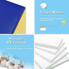 COSTWAY Softbausteine Schaumstoffbausteine Bauklotze Мягкие строительные блоки