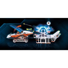PLAYMOBIL PLAYMOBIL 70230 Spy Team Kommandoschlitten Сани PLAYMOBIL 70230 Spy Team